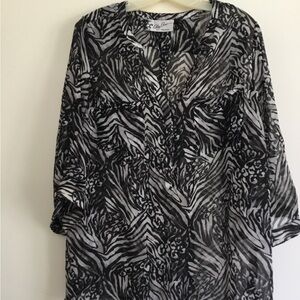 Women’s Blouse Sz. 1X